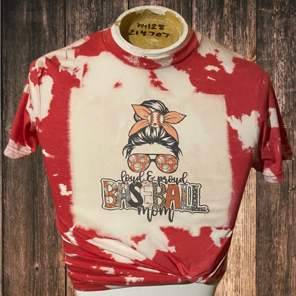 Home made sublimation shirt. Size medium.